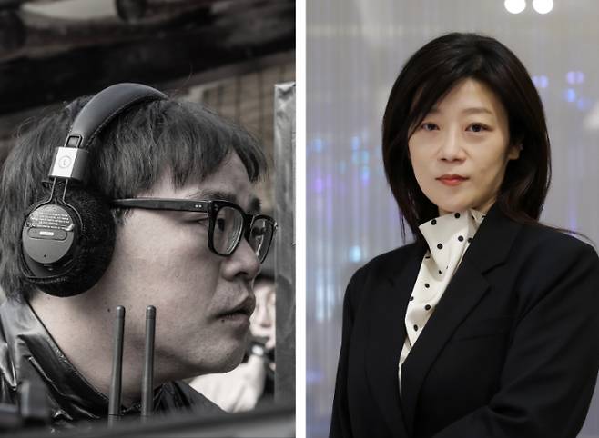 '질투는 나의 힘' 섹션 이종필 감독, 임선애 감독. 미쟝센단편영화제 제공