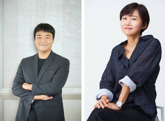 '기담' 섹션 유재선 감독, 이경미 감독. 미쟝센단편영화제 제공