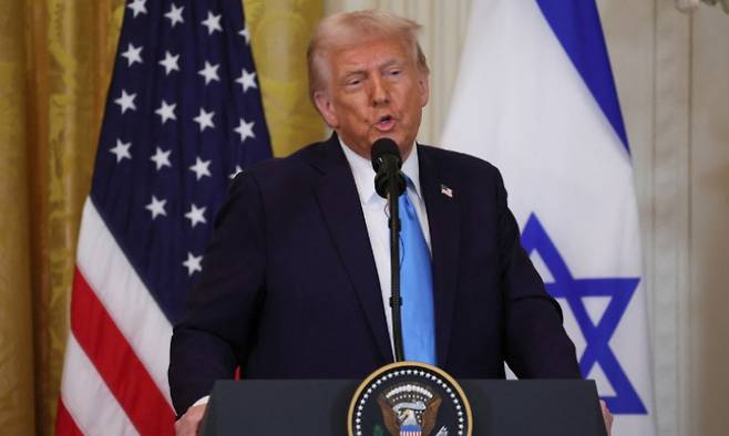 도널드 트럼프 미국 대통령. 연합뉴스