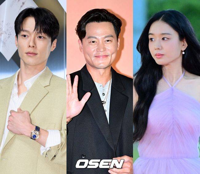 장기용, 이서진, 안은진. OSEN DB