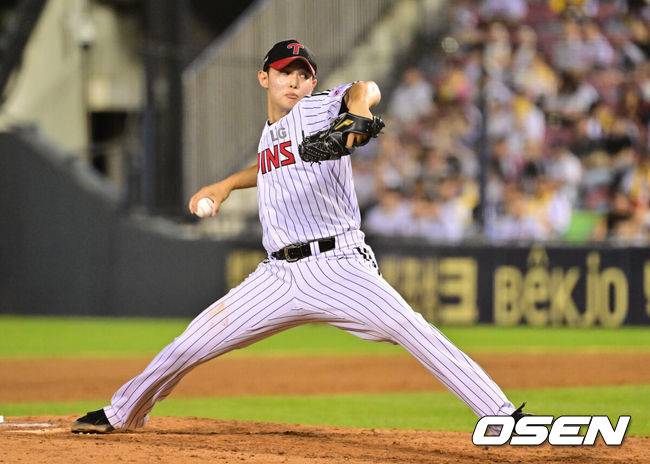 [OSEN=박준형 기자] LG 김영우 2025.08.19 / soul1014@osen.co.kr