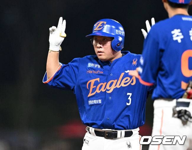 [OSEN=이대선 기자] 한화 안치홍. 2025.08.01 /sunday@osen.co.kr