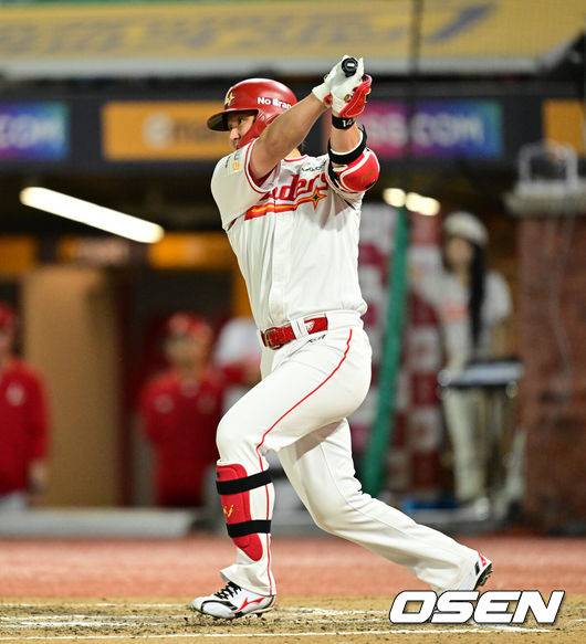 SSG 랜더스 최정. /OSEN DB