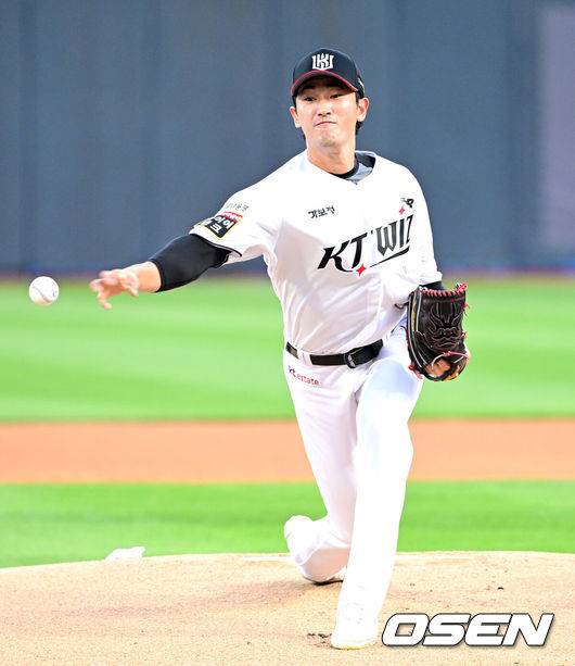 KT 고영표 / OSEN DB