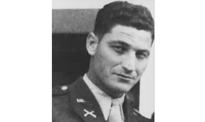 6·25 전쟁 초반 낙동강 방어선 전투에서 장렬히 전사한 프레드릭 헨리(1919∼1950) 미 육군 대위. 뛰어난&nbsp;공적으로 사후 명예훈장이 추서됐다. 미 명예훈장 협회 제공