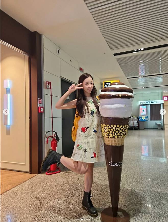 사진 ｜원자현 인스타그램