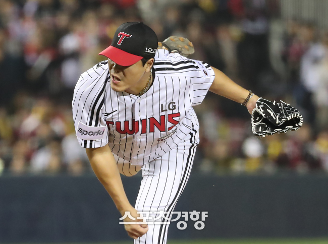 LG 김진성. 정지윤 선임기자