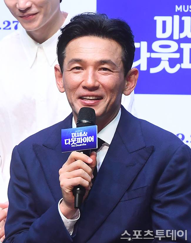 뮤지컬 미세스 다웃파이어 제작발표회 / 사진=팽현준 기자