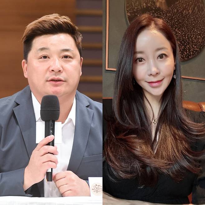 ▲ 윤정수 원자현. 출처|MBC, 원자현 인스타그램