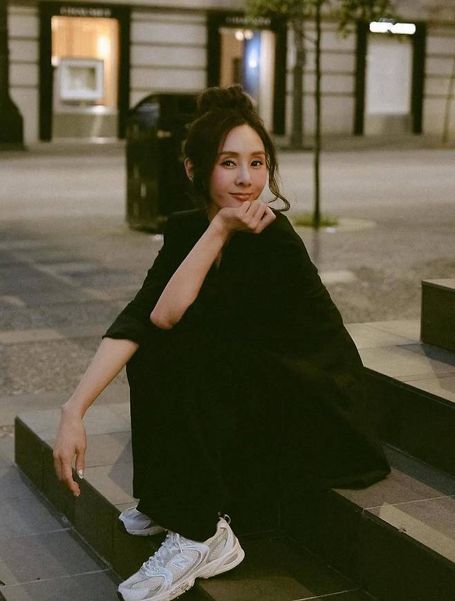 ▲ 지나. 출처| 지나 SNS