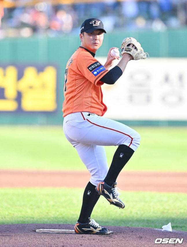 정우람. /사진=OSEN