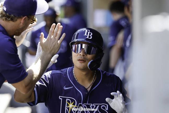 김하성. /AFPBBNews=뉴스1