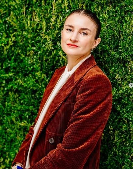 보그 새 편집장 클로에 말 사진=instagram@cloemalle