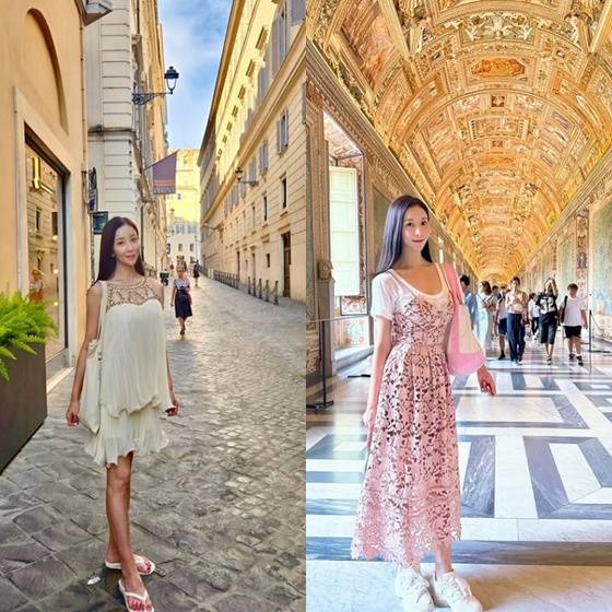 /사진=원자현 SNS