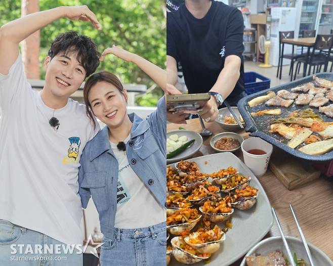 도경완, 장윤정 /사진=스타뉴스, 도경완 SNS