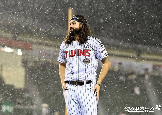 2019시즌부터 2024시즌까지 LG 트윈스에서 활약했던 외국인 투수 케이시 켈리. 사진 엑스포츠뉴스 DB