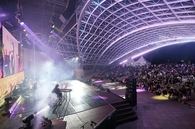 지난해 청라 와인 페스티벌 모습 [인천경제자유구역청 제공. 재판매 및 DB 금지]