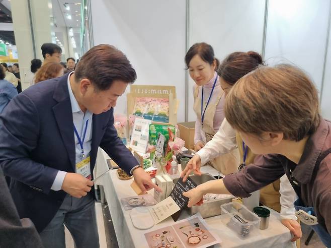 지난해 제주도 식품대전 [제주도 제공. 재판매 및 DB 금지]