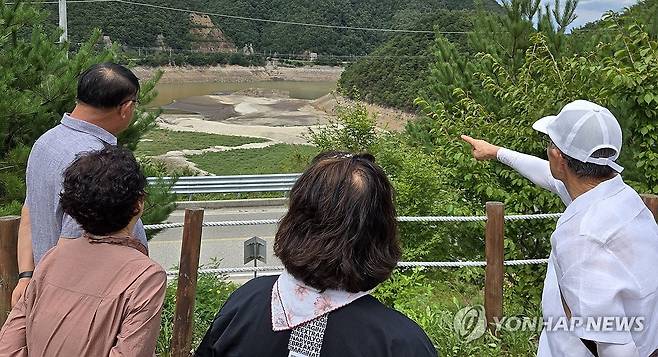 gangneung citizens worried about water supply