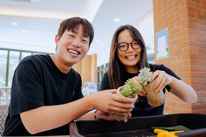 내 손안의 대나무 체험  [한국수목원정원관리원 제공. 재판매 및 DB 금지]