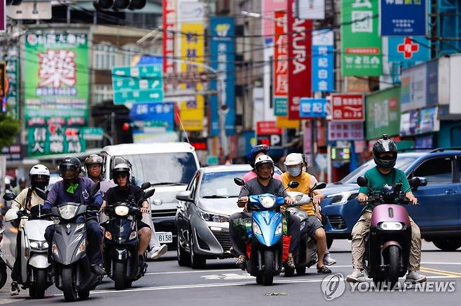 대만 수도 타이베이 시내 [EPA 연합뉴스 자료사진]