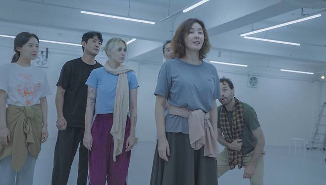 연극 '로제타' 연습하는 배우들 [블랙덕 제공. 재판매 및 DB 금지]