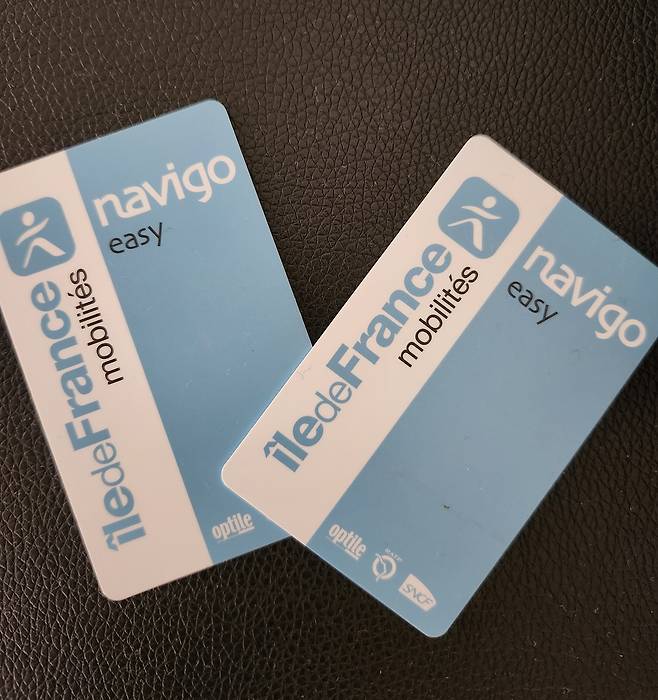 프랑스 파리 대중교통권 [촬영 송진원]