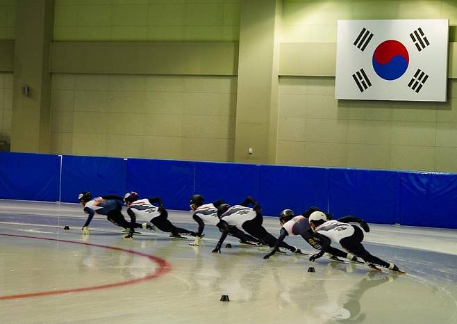 쇼트트랙 대표팀 [연합뉴스 자료사진]