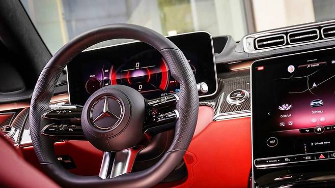 메르세데스 벤츠 S클래스 실내