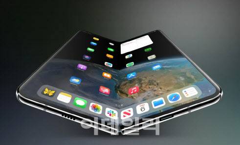 아이폴 폴드 예상 사진(사진=9투5맥)