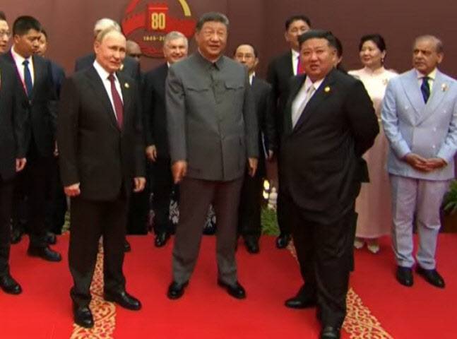 사진= 중국 중앙(CC)TV 중계 화면 캡처.