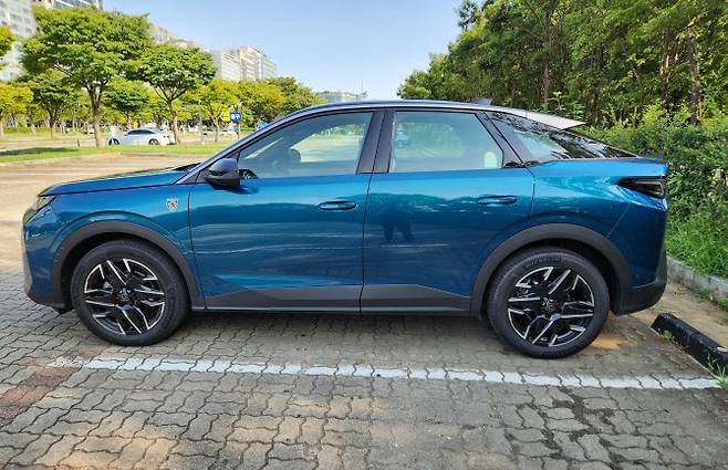 푸조 올 뉴 3008 스마트 하이브리드 (사진=이데일리 이배운 기자)