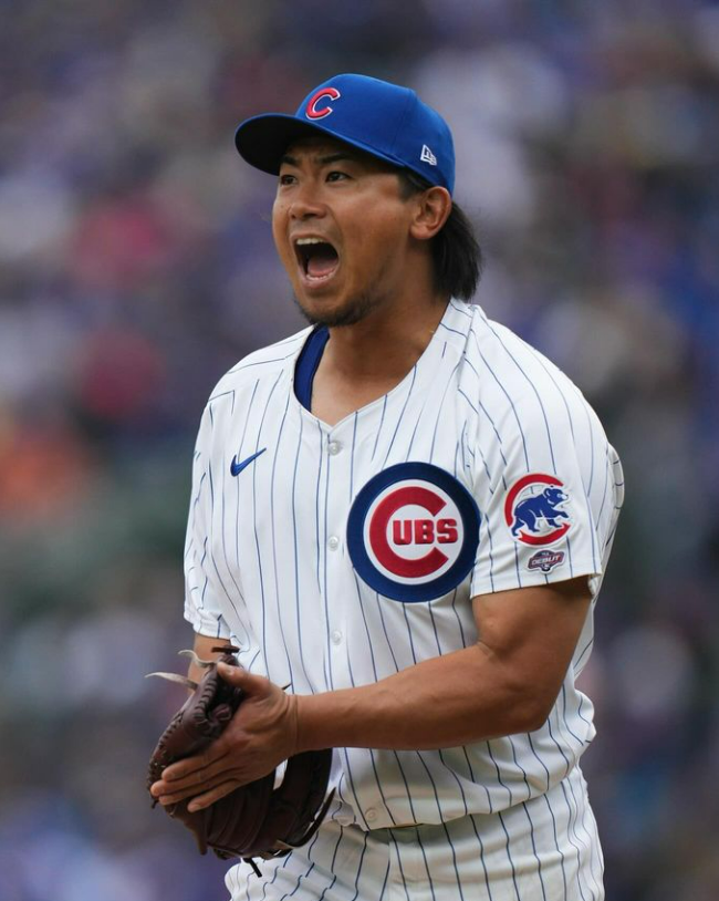 (시카고 컵스 일본인 투수 이마나가)