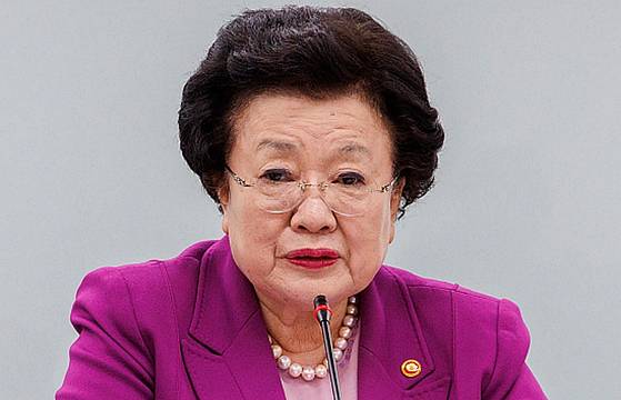 이배용 국가교육위원회 위원장 모습. [연합뉴스]