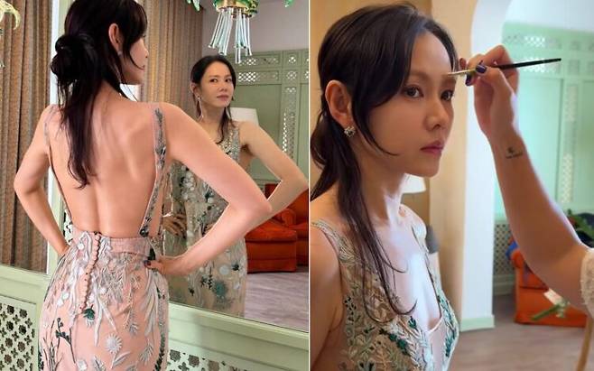 손예진은 제82회 베니스영화제 참석을 위해 탄수화물을 끊고 몸매를 관리한 것으로 전해졌다. [사진=손예진 인스타그램]