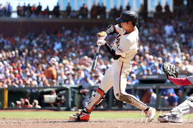 이정후(27·샌프란시스코 자이언츠). ⓒ AFP=뉴스1