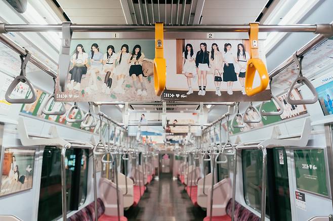 아일릿. 사진 | 라코스테 재팬