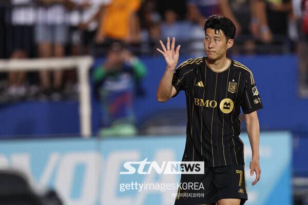 미국 메이저리그사커(MLS) 로스엔젤레스FC(LAFC)의 손흥민. /사진=게티이미지코리아