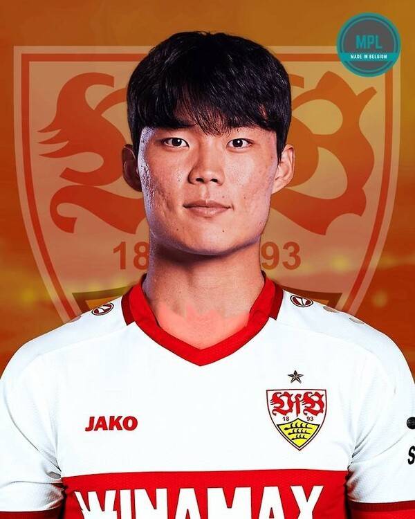 독일 분데스리가 VfB 슈투트가르트 이적이 유력했던 KRC 헹크의 오현규. /사진=MPL