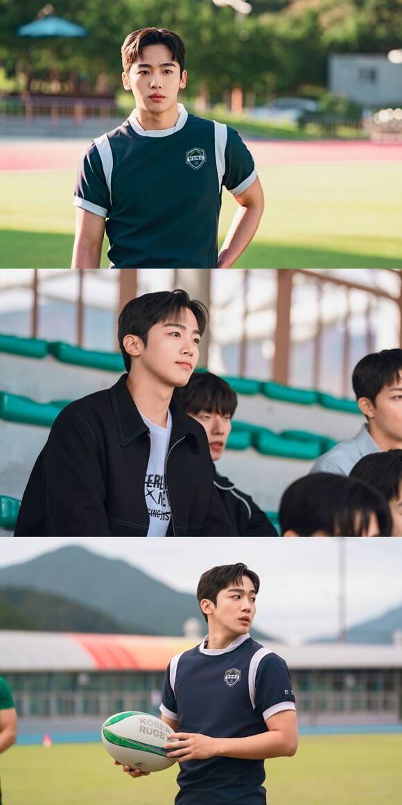 김요한은 "누군가를 이끌어줄 수 있는 선배가 되고 싶다"고 각오를 다졌다. /SBS