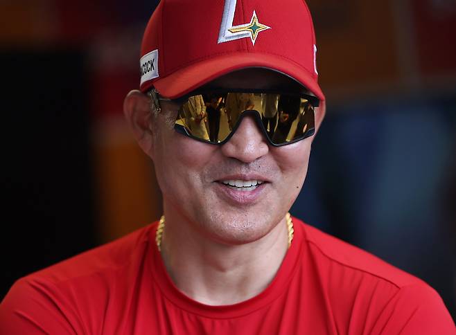 이숭용 SSG 랜더스 감독. /뉴스1