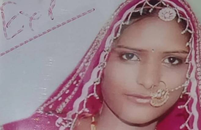 락슈미의 생전 모습. /BBC