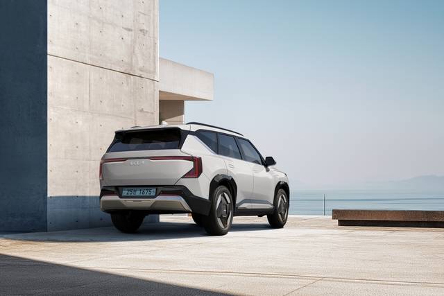 EV5 후면부. 기아 제공