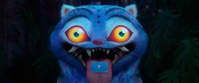 넷플릭스 오리지널 애니메이션 영화 ‘케이팝 데몬 헌터스’에 등장하는 호랑이 캐릭터 ‘더피’. 넷플릭스 제공