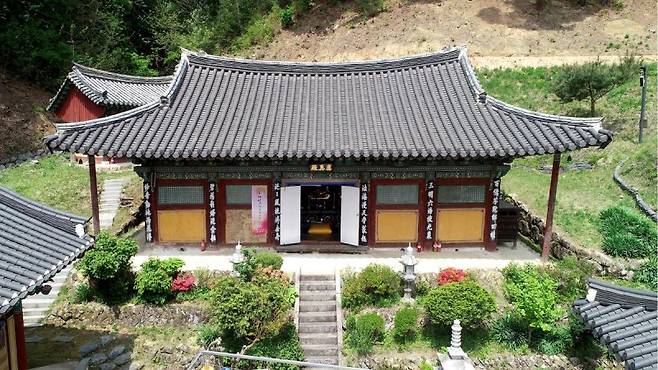 경상북도 안동 광흥사 응진전. 국가유산청 제공