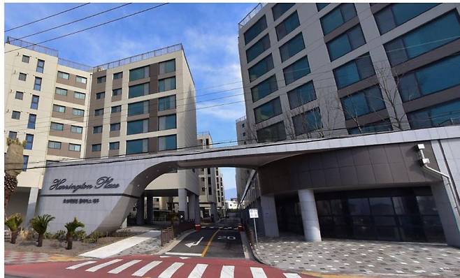 제주 '효성 해링턴 플레이스 제주' 전경. 네이버 캡처