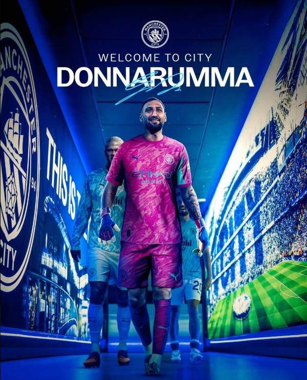 잔루이지 돈나룸마(맨체스터시티). 맨체스터시티 X 캡처