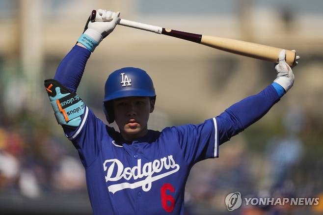 다저스 김혜성_[AP=연합뉴스]
