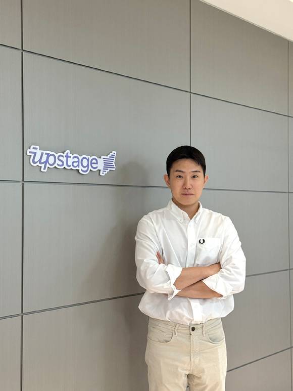 조민수 업스테이지 도큐먼트AI 기술총괄. [사진=업스테이지]