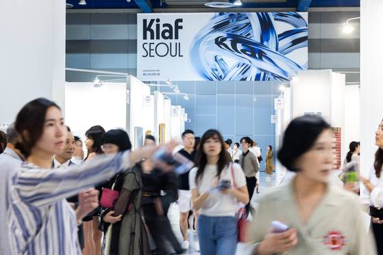 키아프 2024 행사 전경. 사진 키아프